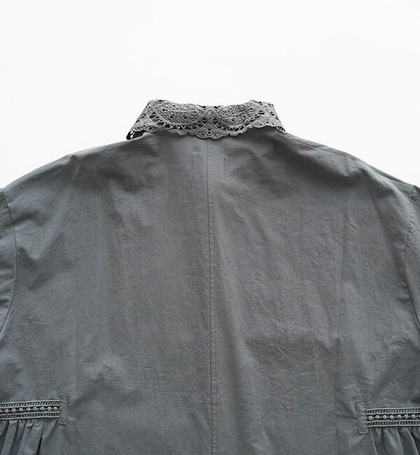 オオカミとフクロウ「オオカミと小鳥の囀る木の下で&ldquo;5分袖&rdquo;」|シャツ・ブラウス|