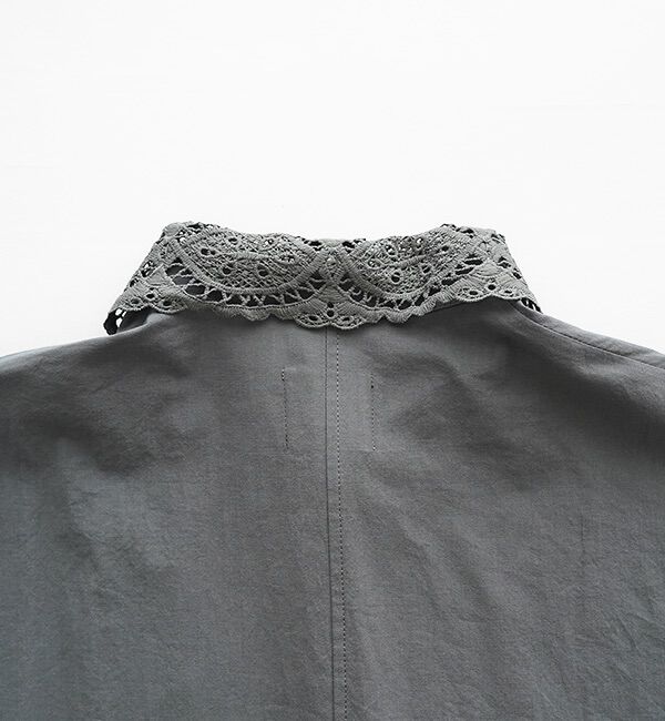 オオカミとフクロウ「オオカミと小鳥の囀る木の下で&ldquo;5分袖&rdquo;」|シャツ・ブラウス|