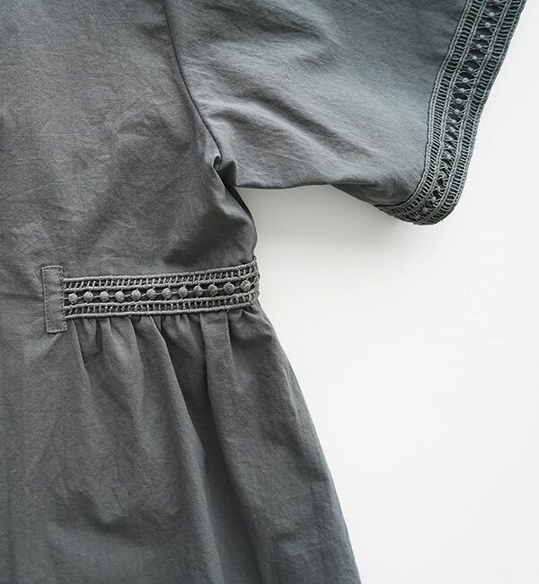 オオカミとフクロウ「オオカミと小鳥の囀る木の下で&ldquo;5分袖&rdquo;」|シャツ・ブラウス|