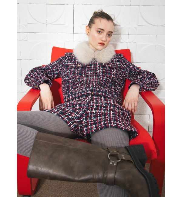 CALNAMUR「２ＷＡＹクラシカルツイードティペットＪＫ」|その他|