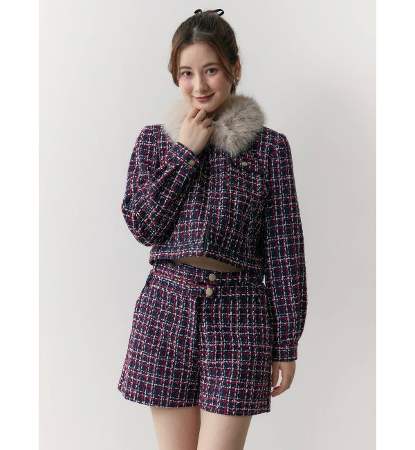 CALNAMUR「２ＷＡＹクラシカルツイードティペットＪＫ」|その他|