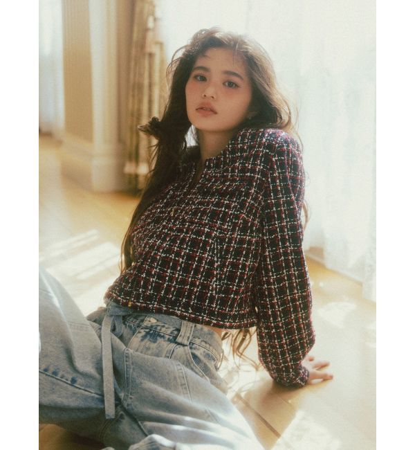 CALNAMUR「２ＷＡＹクラシカルツイードティペットＪＫ」|その他|