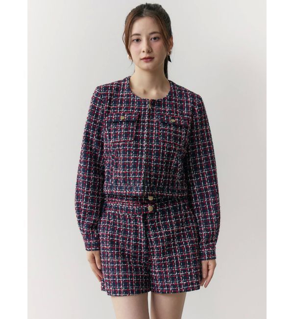 CALNAMUR「２ＷＡＹクラシカルツイードティペットＪＫ」|その他|