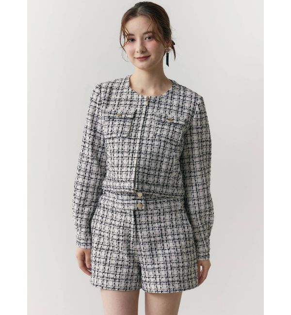 CALNAMUR「２ＷＡＹクラシカルツイードティペットＪＫ」|その他|