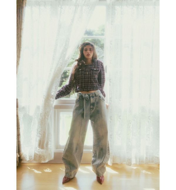 CALNAMUR「２ＷＡＹクラシカルツイードティペットＪＫ」|その他|