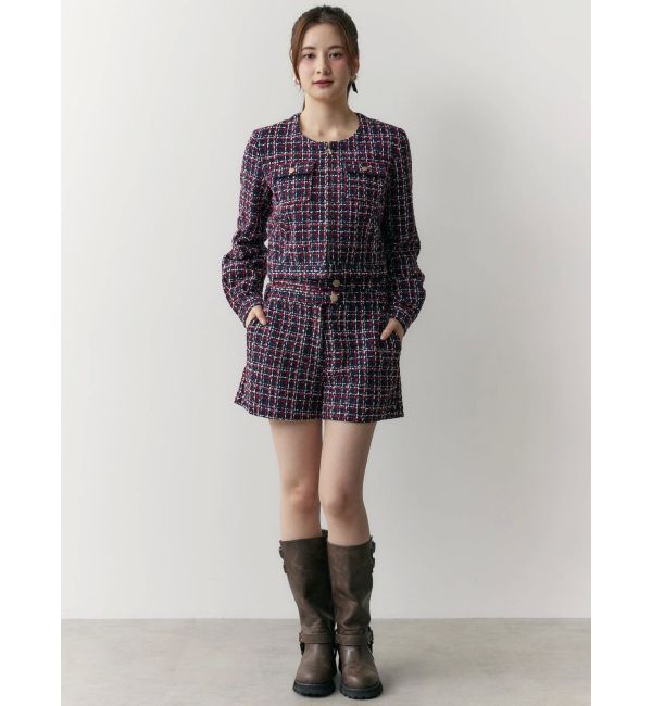 CALNAMUR「２ＷＡＹクラシカルツイードティペットＪＫ」|その他|