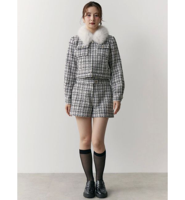 CALNAMUR「２ＷＡＹクラシカルツイードティペットＪＫ」|その他|