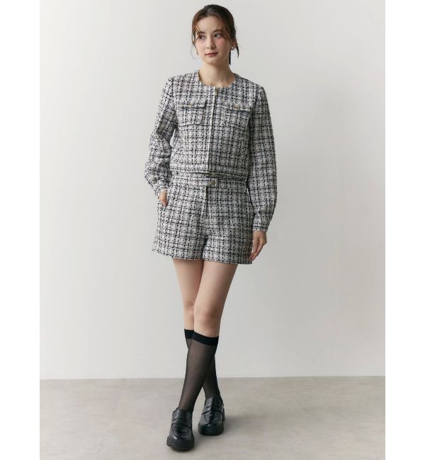 CALNAMUR「２ＷＡＹクラシカルツイードティペットＪＫ」|その他|