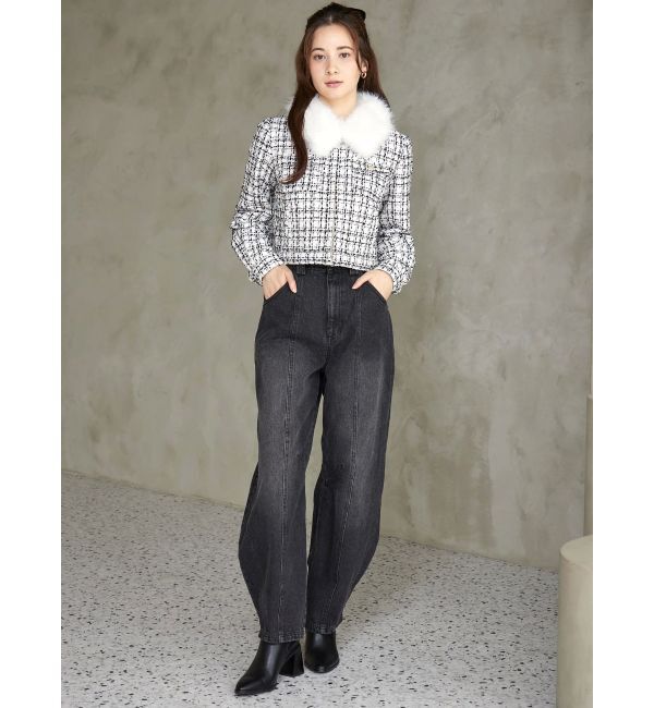 CALNAMUR「２ＷＡＹクラシカルツイードティペットＪＫ」|その他|