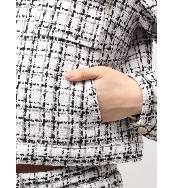 CALNAMUR「２ＷＡＹクラシカルツイードティペットＪＫ」|その他|