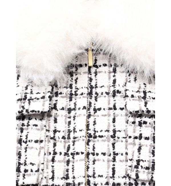 CALNAMUR「２ＷＡＹクラシカルツイードティペットＪＫ」|その他|