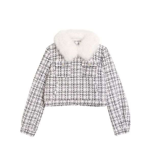 CALNAMUR「２ＷＡＹクラシカルツイードティペットＪＫ」|その他|