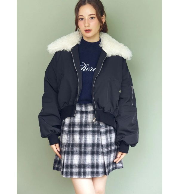 CALNAMUR「ロゴハイゲージトップス」|ニット・セーター|