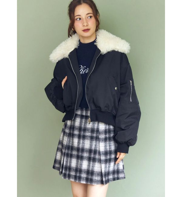 CALNAMUR「ロゴハイゲージトップス」|ニット・セーター|