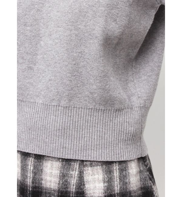 CALNAMUR「ロゴハイゲージトップス」|ニット・セーター|