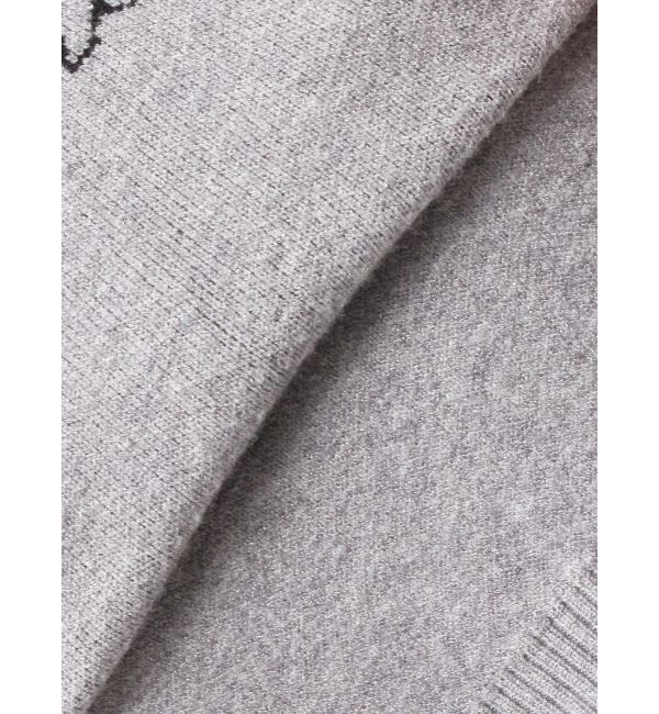 CALNAMUR「ロゴハイゲージトップス」|ニット・セーター|