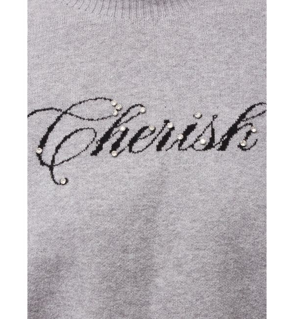 CALNAMUR「ロゴハイゲージトップス」|ニット・セーター|