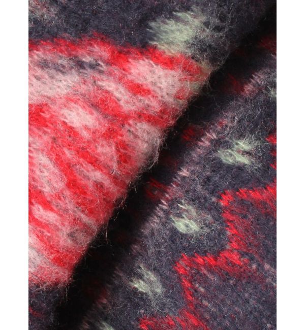 CALNAMUR「ローズ＆リボンジャガードニット」|ニット・セーター|