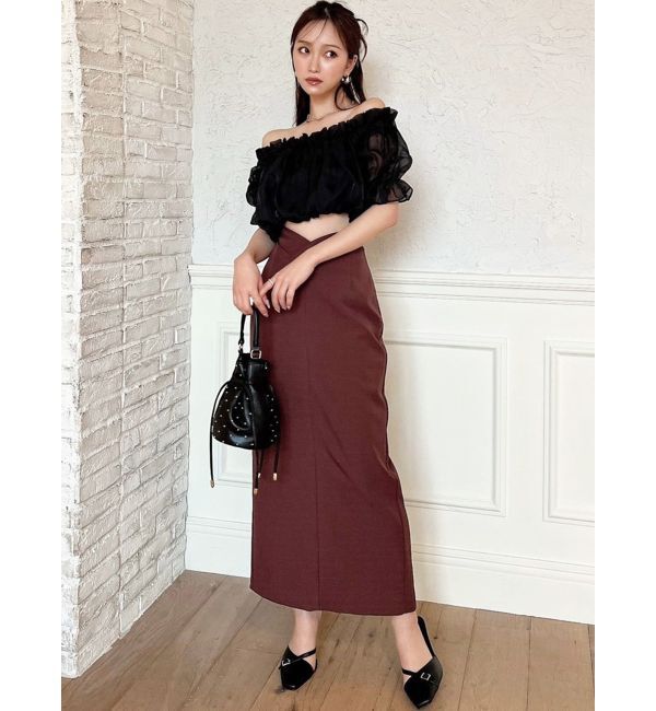 RESEXXY「ベルトポイントデザインミュール」|パンプス|