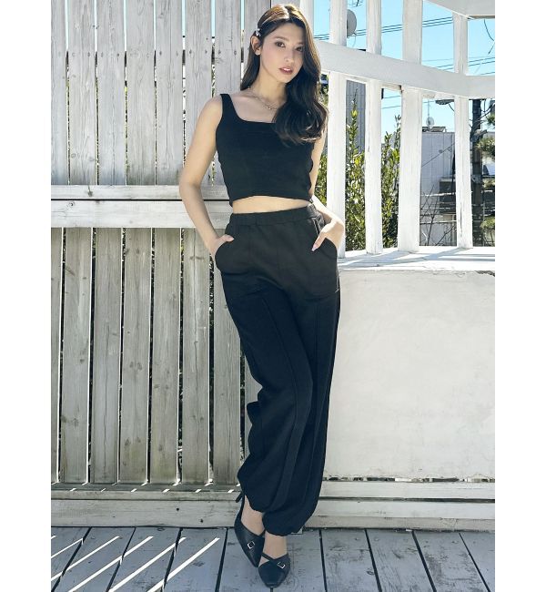 RESEXXY「ベルトポイントデザインミュール」|パンプス|