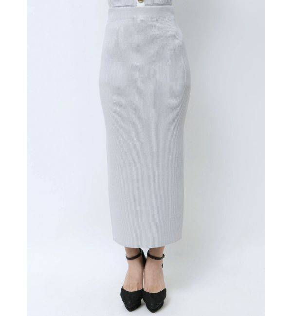 RESEXXY「リブニットペンシルスカート【セットアップ着用可能】」|スカート|