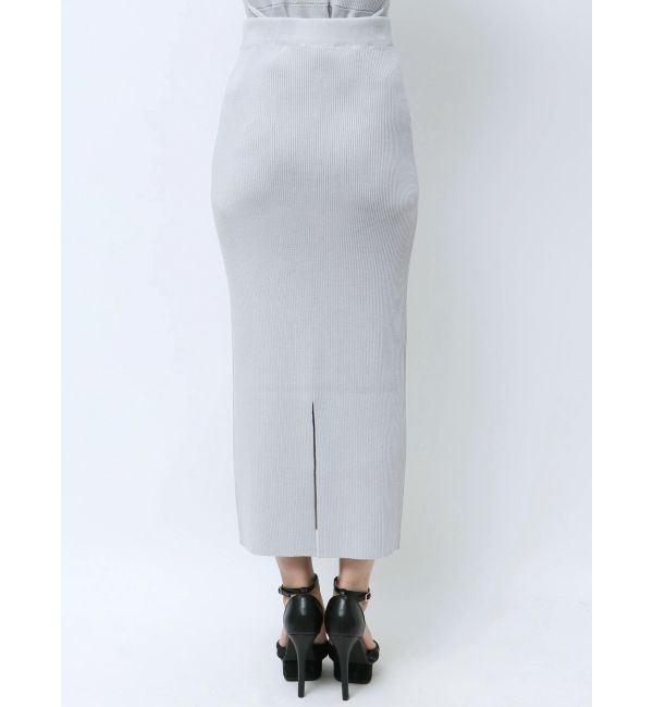 RESEXXY「リブニットペンシルスカート【セットアップ着用可能】」|スカート|