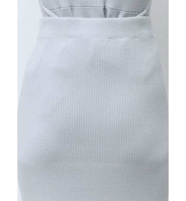 RESEXXY「リブニットペンシルスカート【セットアップ着用可能】」|スカート|