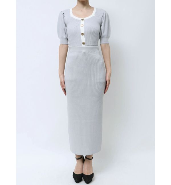 RESEXXY「リブニットペンシルスカート【セットアップ着用可能】」|スカート|