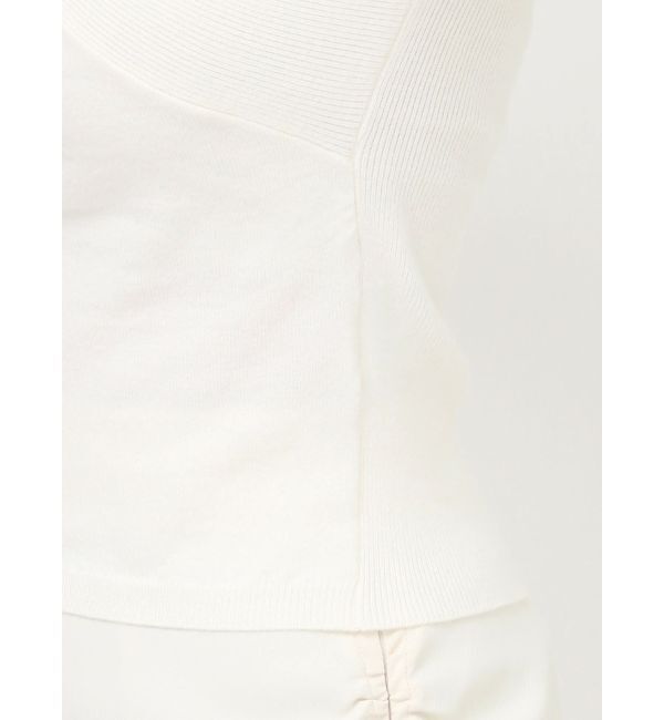 RESEXXY「フロントノットギャザーニット」|ニット・セーター|