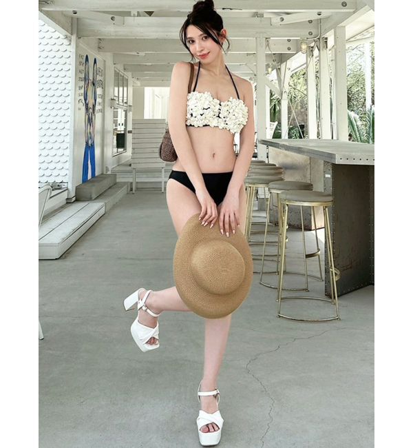 RESEXXY「フラワーモチーフビキニ」|ビキニ|