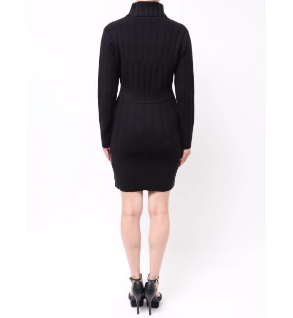 RESEXXY「【WEB限定】ワイドリブニットワンピース」|ワンピース|