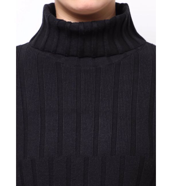 RESEXXY「【WEB限定】ワイドリブニットワンピース」|ワンピース|