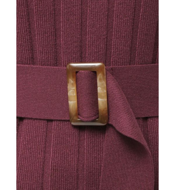 RESEXXY「【WEB限定】ワイドリブニットワンピース」|ワンピース|