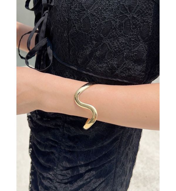 RESEXXY「ニュアンスメタルバングル」|ブレスレット・バングル|ゴールド