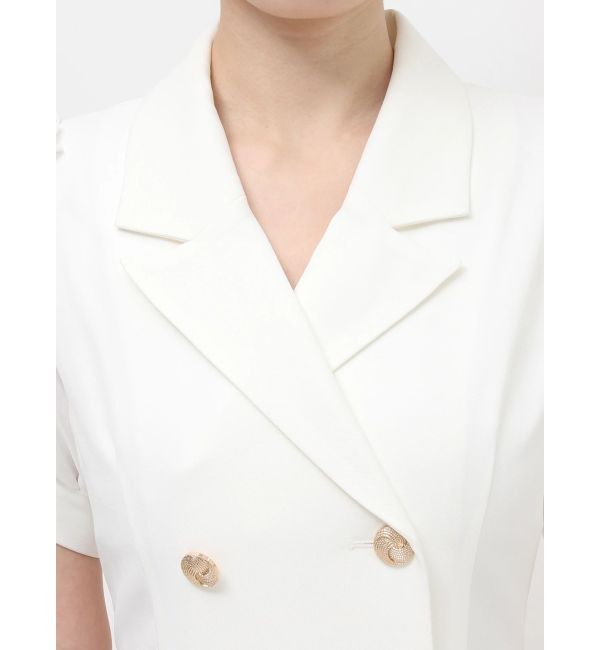 RESEXXY「レースアップスリーブシアーワンピース」|ワンピース|