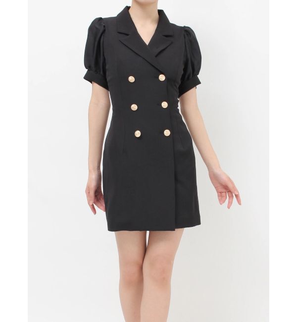 RESEXXY「レースアップスリーブシアーワンピース」|ワンピース|