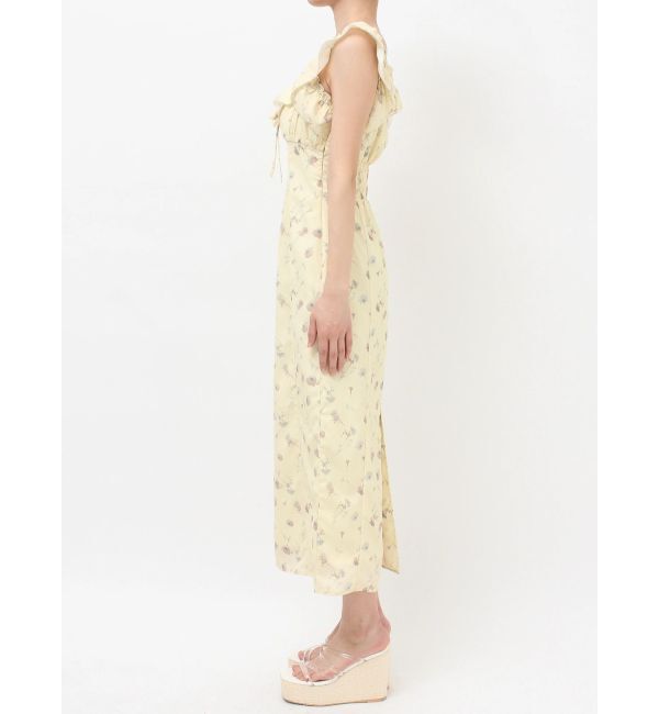 RESEXXY「【memorif.】フラワーIラインワンピース」|ワンピース|