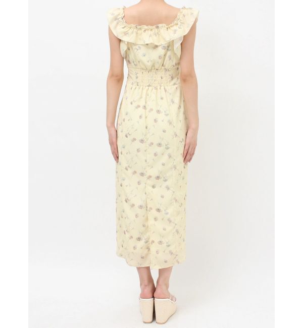 RESEXXY「【memorif.】フラワーIラインワンピース」|ワンピース|