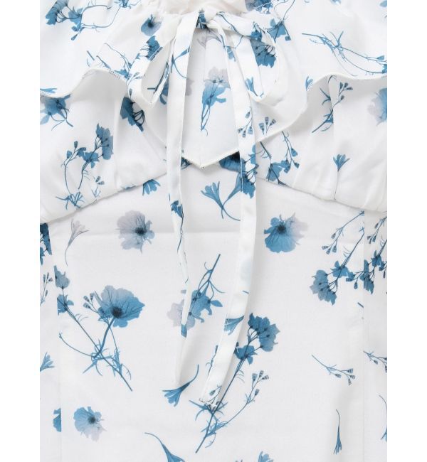 RESEXXY「【memorif.】フラワーIラインワンピース」|ワンピース|