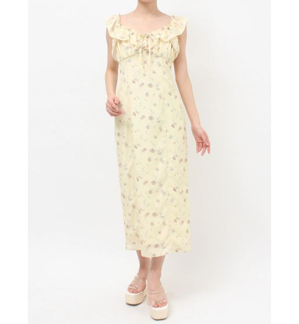 RESEXXY「【memorif.】フラワーIラインワンピース」|ワンピース|