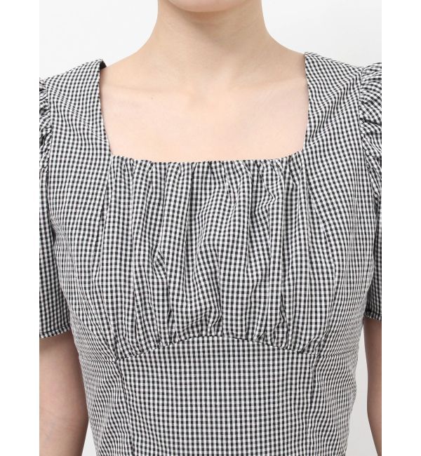 RESEXXY「バックリボンスクエアブラウス」|シャツ・ブラウス|