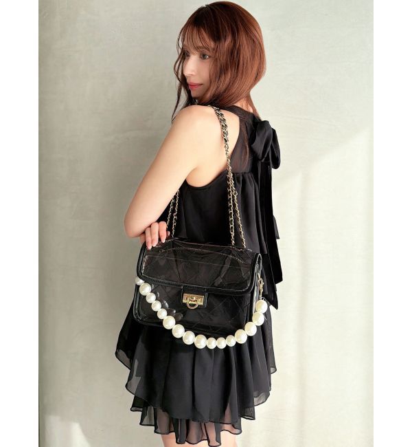 RESEXXY「アメスリラッフルチュニック【セットアップ着用可能】」|シャツ・ブラウス|