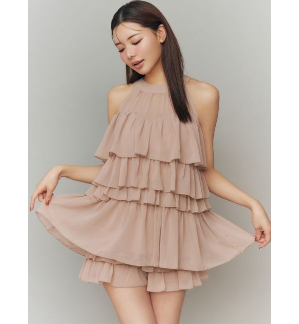 RESEXXY「アメスリラッフルチュニック【セットアップ着用可能】」|シャツ・ブラウス|