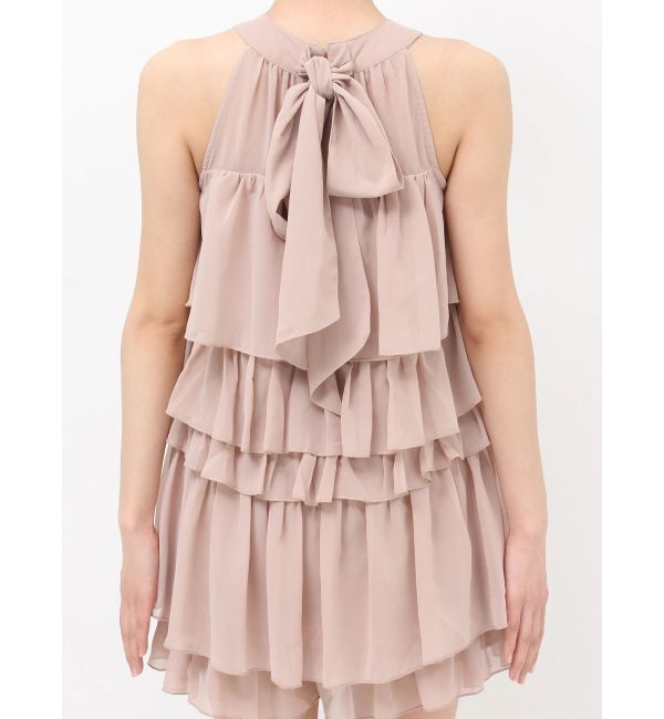 RESEXXY「アメスリラッフルチュニック【セットアップ着用可能】」|シャツ・ブラウス|