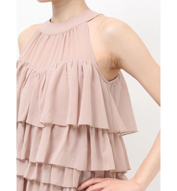 RESEXXY「アメスリラッフルチュニック【セットアップ着用可能】」|シャツ・ブラウス|