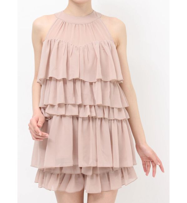 RESEXXY「アメスリラッフルチュニック【セットアップ着用可能】」|シャツ・ブラウス|