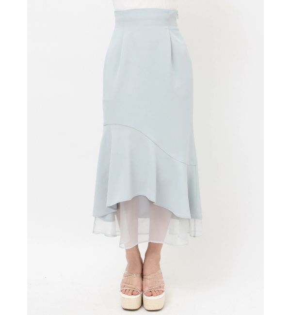 RESEXXY「【WEB限定】シアードッキングマーメイドスカート」|スカート|