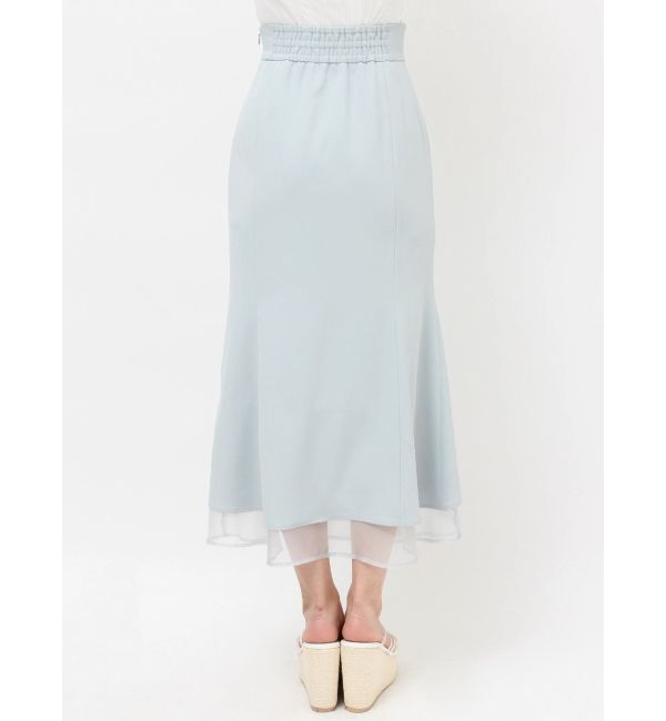 RESEXXY「【WEB限定】シアードッキングマーメイドスカート」|スカート|