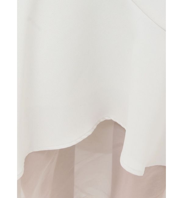 RESEXXY「【WEB限定】シアードッキングマーメイドスカート」|スカート|