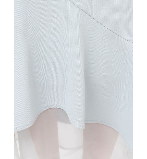 RESEXXY「【WEB限定】シアードッキングマーメイドスカート」|スカート|